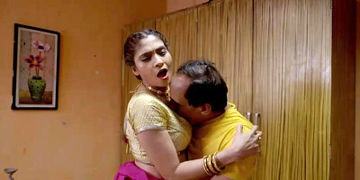 Newl Merrid Bhabhi Fucking with Father In Low
