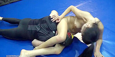 Alyssa Bounty In Vs. The Mexican, Chess Femdom