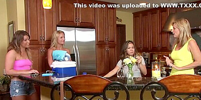 Hottest pornstars Payton Summers and Desi Dalton in best cunnilingus, big tits xxx scene