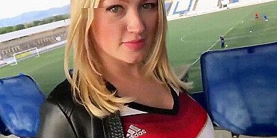 Erotic European Gangbanged Outdoor