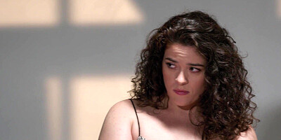 Lustful babes fucks male sex addict