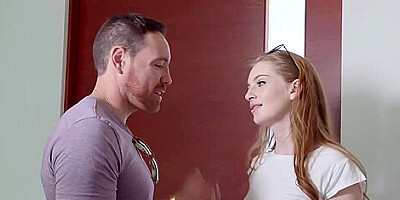 Repays Her Saviour With Her Dripping Wet Pussy With Maya Kendrick