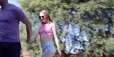 Repays Her Saviour With Her Dripping Wet Pussy With Maya Kendrick