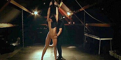 You Slave Bondage Kinky Sex She Is Disciplined By The Mater And Face Fucked