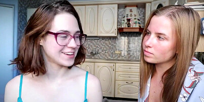 Anca Goes Down on Her Blonde Friend