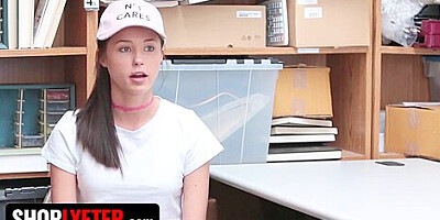 Free Premium Video This Beautiful Teen Will Be Sorry For Trying To Steal From Justin Magnums Store
