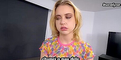 Chega Em Casa Tarde Depois Da Noite De Sexo