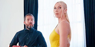 Lily Lou And Kay Lovely In Blind Date Featuring Pussy