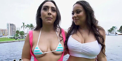 BANGBROS - Arse Parade 3 Ways Compilation Starring Abella Danger, Luna Starlet, Kendra Lust & More!
