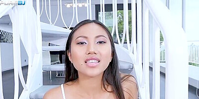 Butt Cheeks And May Thai - Small Tits Cutie Hungry For A Big Coc