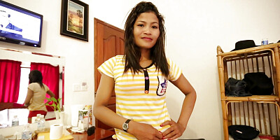 AsianSexDiary Filipina Uses Sneaky Sexy Body To Please Foreigner
