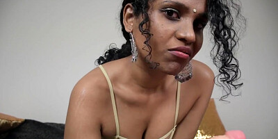 Hindi Mummy Gets Inseminated By Cherry Sonnie