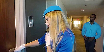 Interracial Cheating - Blonde - Compilations - Evelyn Payne, Aviana Violet And