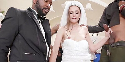 Lets All Fuck You For Your Wedding Gift!