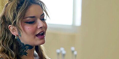 Kinky Latina Wife Double Penetration By Husband And Assistant - Vanessa Vega