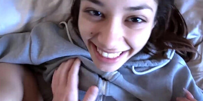 Tiny Girlfriend Fucks before Gym Xxlayna Marie