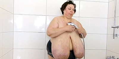 Mature German Big Tit