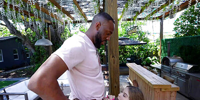 Hubby Watches His Hotwife Fuck Listing Agent for Rental Deal - Touchmywife -