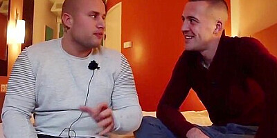 Real dutch hooker eats cum load