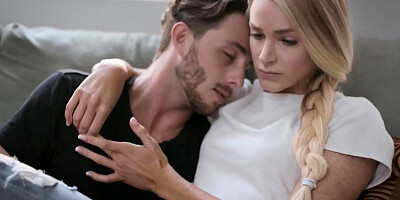 Guy makes gf seduce stepmom for a 3some