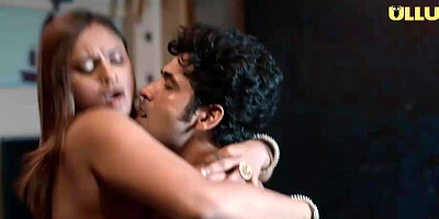 Big Boobs Bhabhi Sex with Nokar Ullu Web Series sex Scene