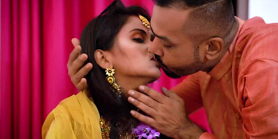 After they got married it is time for the honeymoon