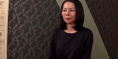 Japanese woman is talking about sexy things and sings