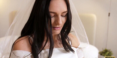 Husband will never know chick gives rimming to best man