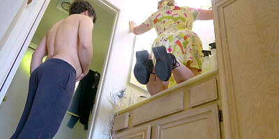 Charmer has nothing against fun with her stepson