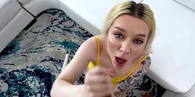 Compilation with naughty girls and getting facials