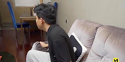 ModelMedia Asia-Disappearing Wife-Ou Ni-MSD-048-Best Original Asia Porn Video