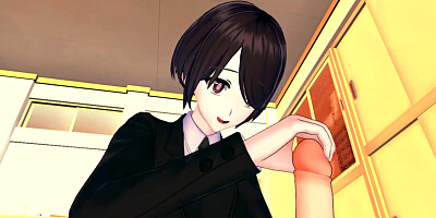 GAL MANAGER CONTRAPTIONS WORKER INSTRUCTING 3 DIMENSIONAL ANIME PORN 85