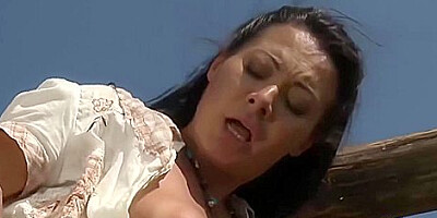 Steve Holmes And Sandra Romain In Sandra And Steves Pussy Licking Video