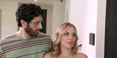 DEVILS FILM Naughty Girl Anna Claire Clouds Cheats On Her Boyfriend With His Black Best Friend