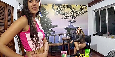 Por Tras Das Cameras Na Primeira Vez De Na Mansao 16 Min With Mariana Torres, Alex Victor And Lexi Mallet