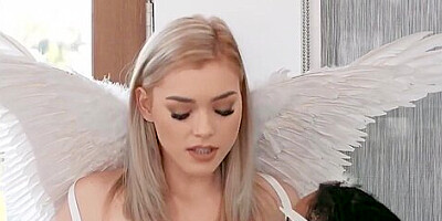 Kira Noir And Anny Aurora - Lesbians Butt Fucking Banging In Bathroom