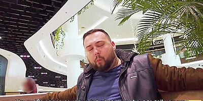 HUNT4K. I bought slutty wife in the mall and fucked in the restroom