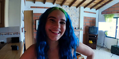 Cutie Min Galilea and passionate POV sex