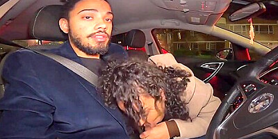Pulled Over By Police While Sucking