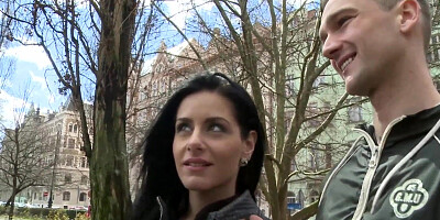 BBC Gives Wife Alex Black an Anal Creampie While Her Hubby Licks Pussy