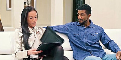 Sofie Marie - Milf Rides Bbc After Seducing Hung Black Stud