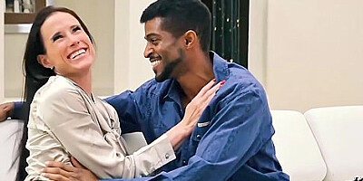 Sofie Marie - Milf Rides Bbc After Seducing Hung Black Stud