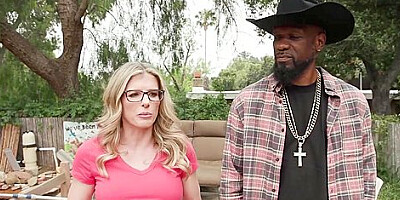 Cory Chase In Busty Blonde Milf Gangbanged By Seven Big Black Cocked Guys