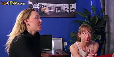 Cfnm British Chicks Blowing Chopper In Amateurs 3som