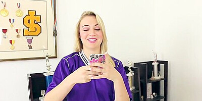 Coach Peter Fucks Cali Sparks Pussy Doggystyle