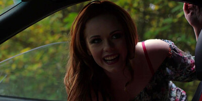 Brazzers - Big Butts Like It Big - Ella Hughes Chris Diamond - Shy Redheads Want Anal