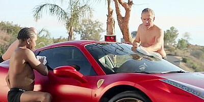 Kinky Stepmom Gangbang Amazing Porn Party - John Strong, Mick Blue And Oliver Flynn