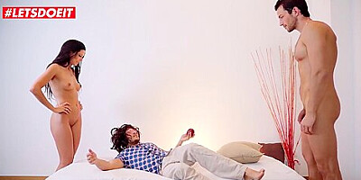 Spanish Couple And Fuck In Hot Doggy Style Tutorial With Joel Tomas And Alexa Tomas