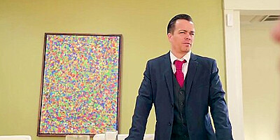 Johnny Sins And Angela White - Nasty Milf Blows Long And Thick Dick Of