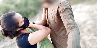 Outdoor Vlog with Step Sister, desi step sister Ke sath outdoor vlog or fir bato bato me didi ko chudai, Full HD